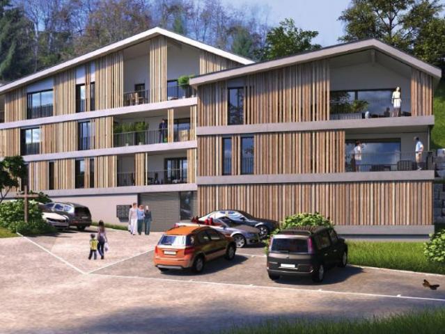 Moderne Wohnung im Grünen