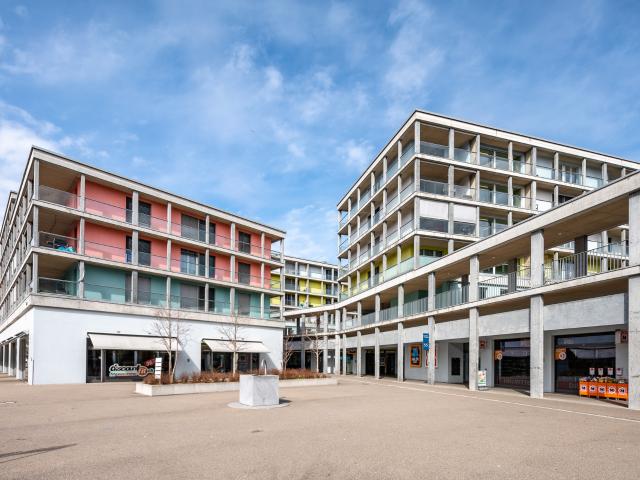 Moderne Wohnung im TRIO Dietikon