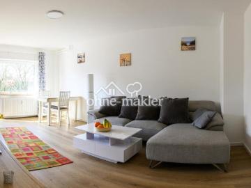 Moderne Wohnung in Alsternähe mit Balkon | Zentral und Blick ins Grüne