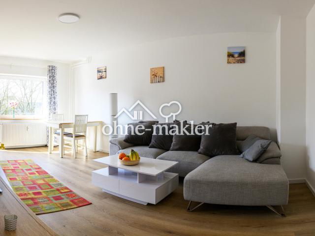 Moderne Wohnung in Alsternähe mit Balkon | Zentral und Blick ins Grüne