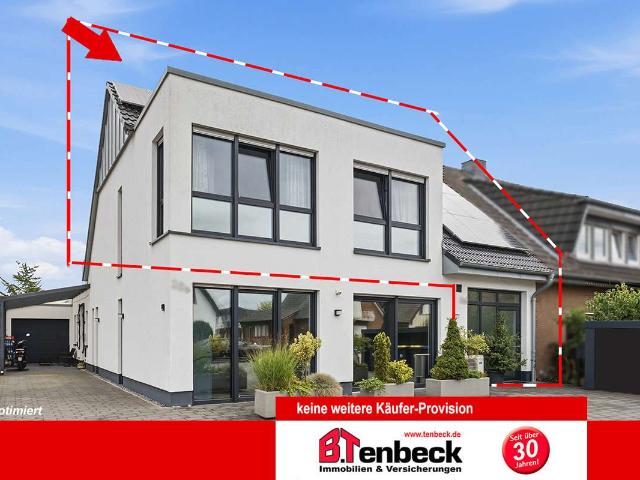 Moderne Wohnung in guter Lage von Bocholt Biemenhorst!