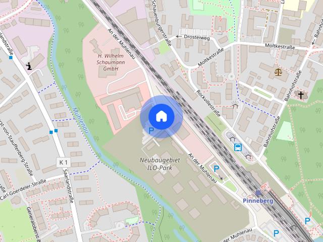 Moderne Wohnung in den Auenöfen zur Miete in Pinneberg Wentzel Dr