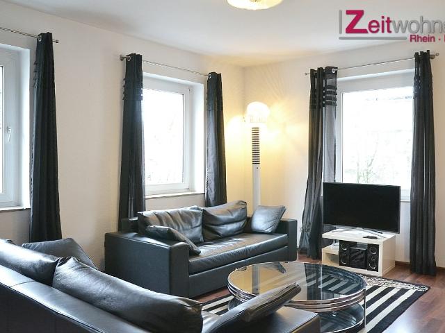 Moderne Wohnung in der begehrten Südstadt – zeitwohnen.de