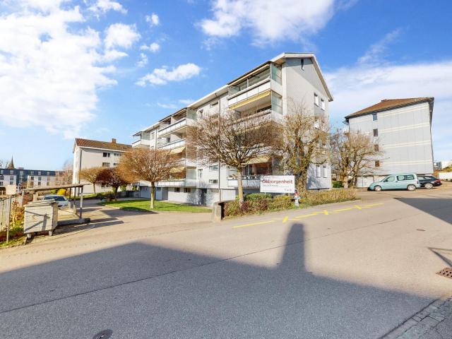 Moderne Wohnung in einem ruhigen Quartier!