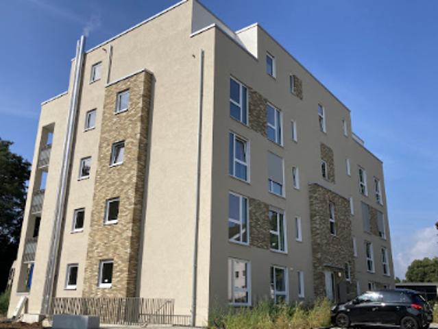 Moderne Wohnung in Kassel mit offener Küche und großzügiger Dachterrasse