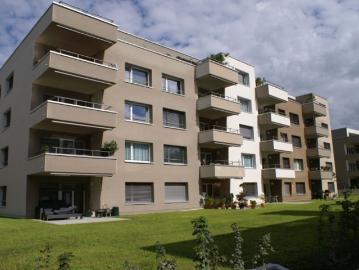 Moderne Wohnung in ruhigem Quartier