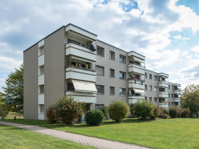 Moderne Wohnung in ruhigem Quartier