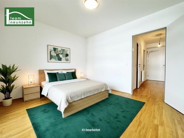 Moderne Wohnung in ruhiger Grünlage Wohnen in der Green City!