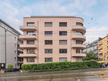 Moderne Wohnung in unmittelbarer Nähe des Schaffhauserplatzes