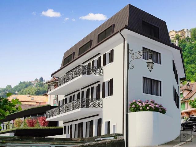 Moderne Wohnung, Schweiz