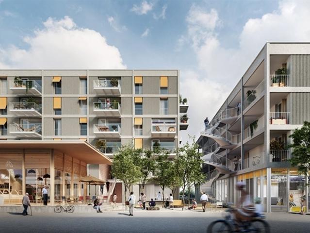 Moderne Wohnung in Zentrum von Gümligen