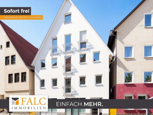 Stadtwohnung sofort frei!
