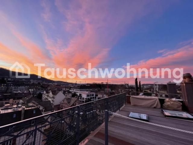 Moderne Wohnung in Zürich Kreis 2 zu tauschen
