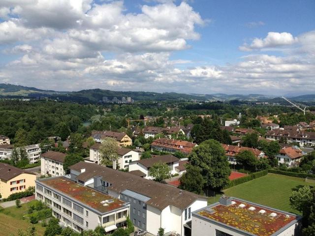moderne Wohnung mit atemberaubender Aussicht
