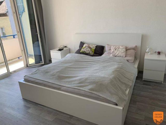 Perfekt aufgeteilte Wohnung mit Balkon