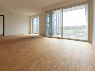 Moderne Wohnung mit Balkon