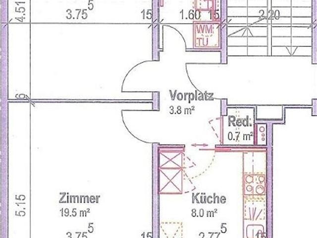 Moderne Wohnung mit Balkon an zentraler Lage in Bern
