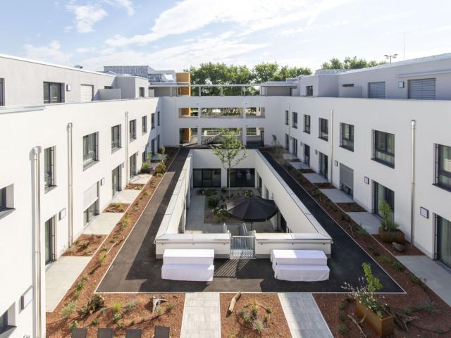Moderne Wohnung mit Blick auf den Schneeberg