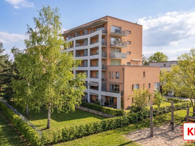 Moderne Wohnung mit Dachterrasse und großer Loggia
