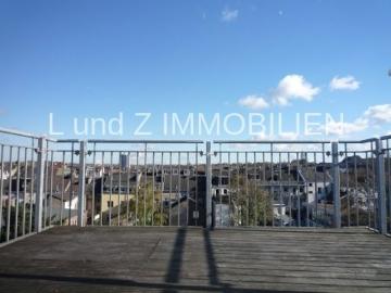 Moderne Wohnung mit Dachterrasse und Wohlfühlambiente