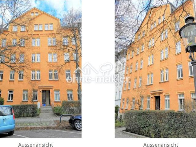 Moderne Wohnung mit Einbauküche, 3 Zimmer, offener Grundriss und Balkon in Chemnitz