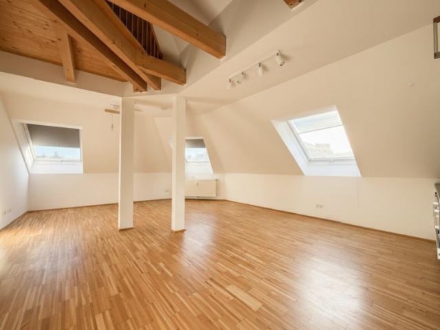 Moderne Wohnung mit Galerie und offenem Wohnbereich