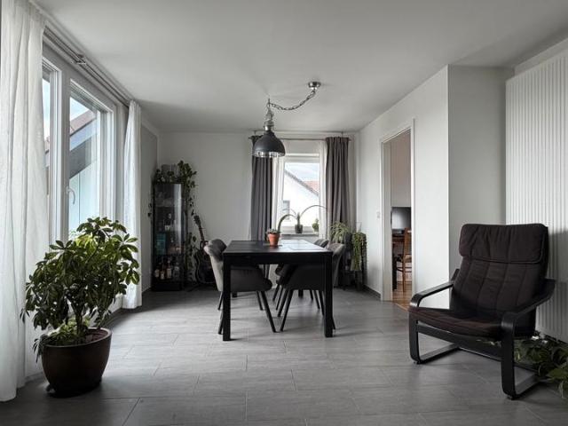 Moderne Wohnung mit Garten und Stellplätzen in Roßtal
