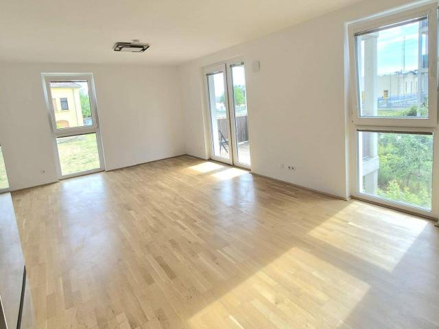 Helle 3 Zimmer Neubauwohnung 2021 mit großem Balkon in absoluter Ruhelage