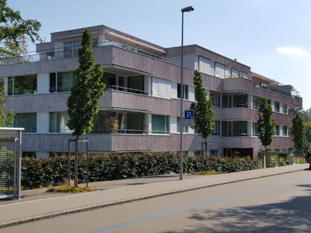 moderne Wohnung mit grosszügiger Dachterrasse