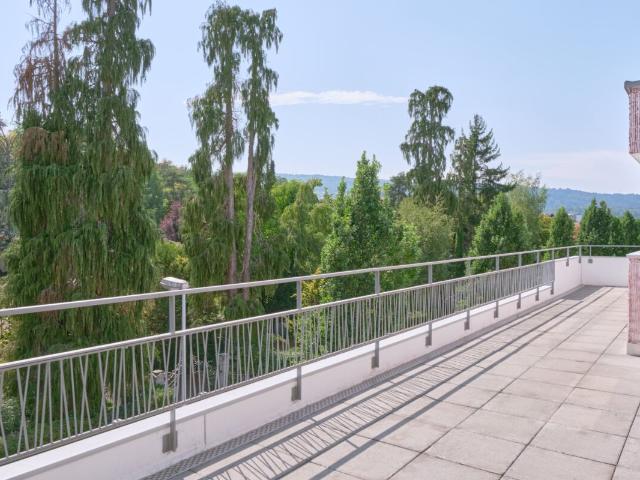 moderne Wohnung mit grosszügiger Dachterrasse