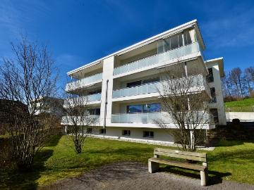 Weggis, Kanton Luzern - Panoramablick, Terrasse