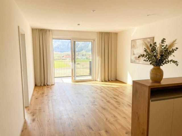 Moderne Wohnung mit ländlicher Lebensqualität