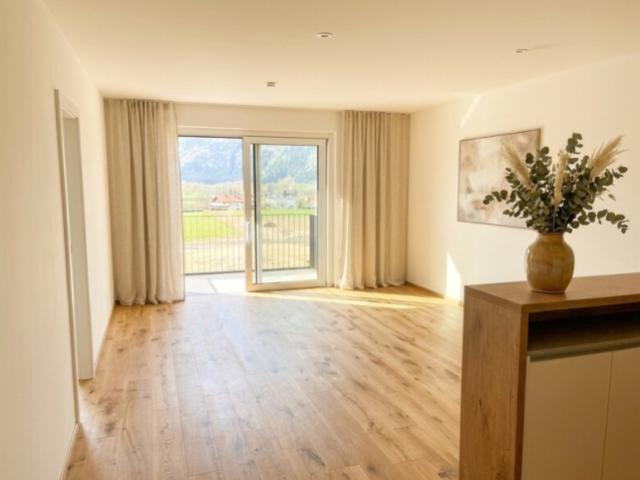Moderne Wohnung mit ländlicher Lebensqualität