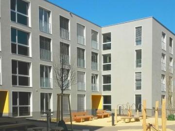 Augarten, Rheinfelden - Keller, Heizung