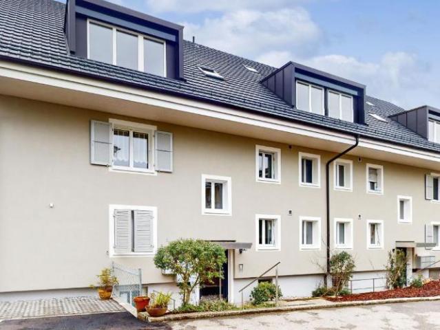 Moderne Wohnung mit Sicht auf die Aare