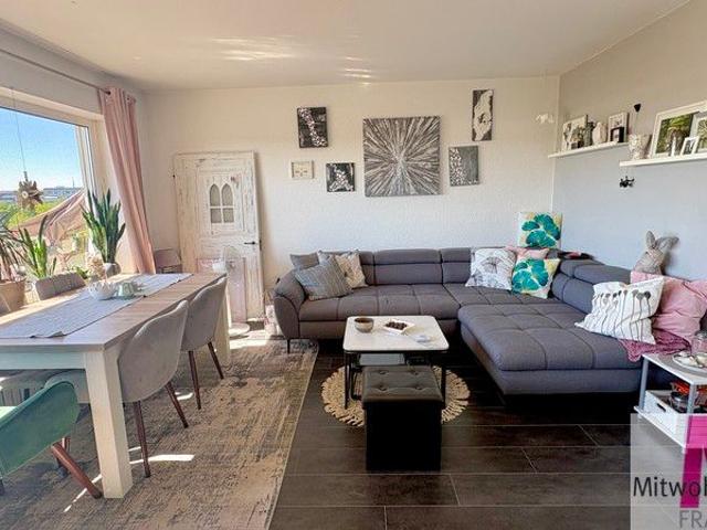 Moderne Wohnung mit tollen Blick über die Stadt