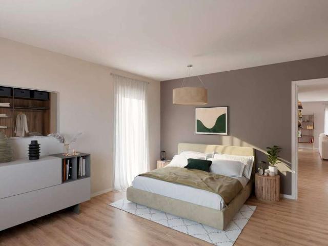 Moderne Wohnung mit umlaufender Dachterrasse