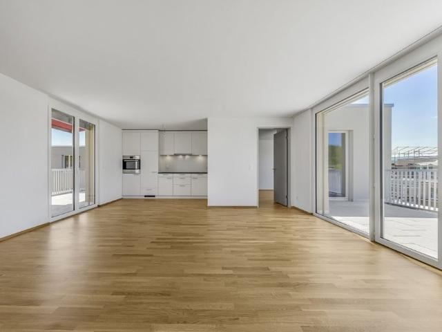 Moderne Wohnung mit zwei Terrassen!