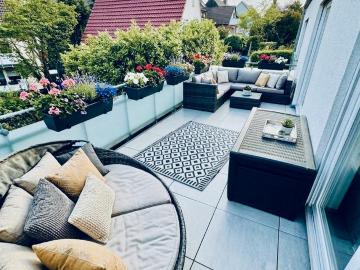 Moderne Wohnung mit 2 Balkonen in Essen Fischlaken