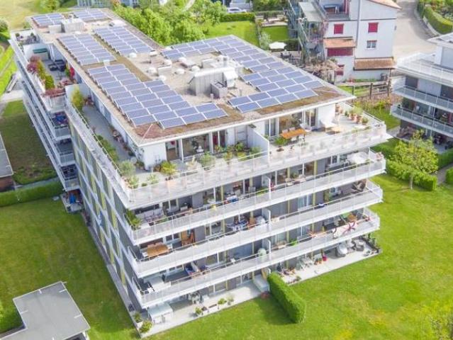 Moderne Wohnung mit 2 Nasszellen sucht neue Mieterschaft.
