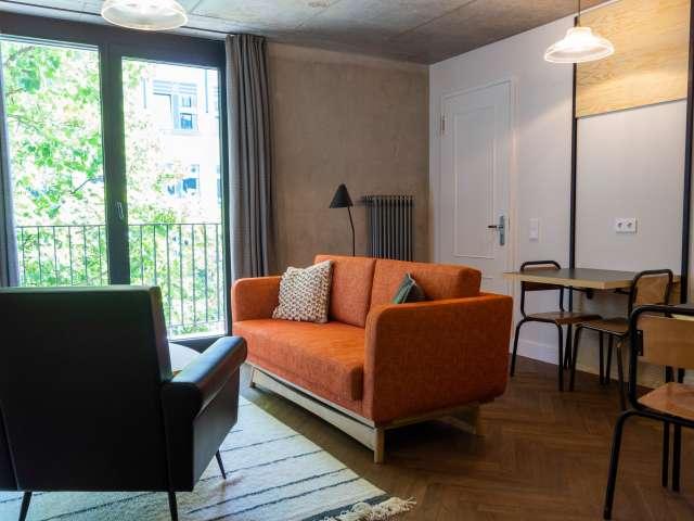 Moderne Wohnung mit 2 Schlafzimmern zur Miete in Mitte, Berlin