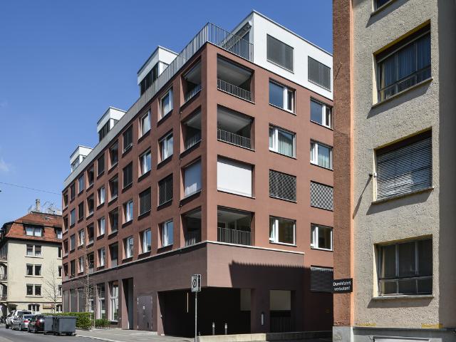 Moderne Wohnung mitten in Zürich