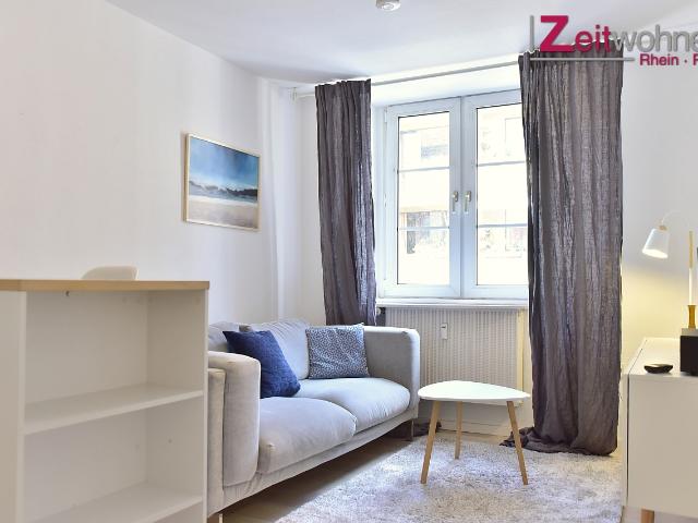 Moderne Wohnung Nähe Barbarossaplatz – zeitwohnen.de