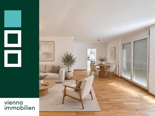 Moderne Wohnung Nähe Schubertpark