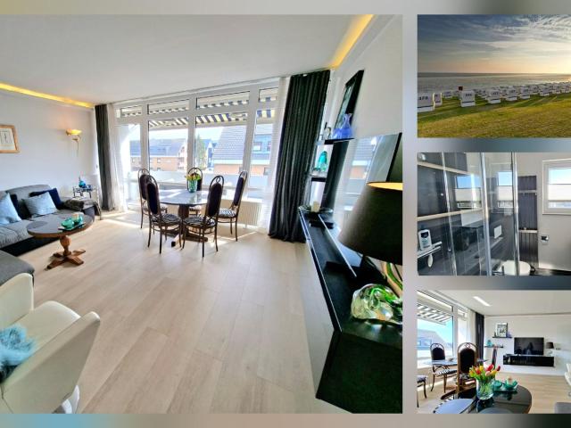 Moderne Wohnung strandnah, saniert, provisionsfrei und auf Eigenland