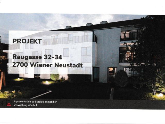 Moderne Wohnungen in Wiener Neustadt