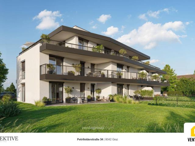 Moderne Wohnungen mit PERSPEKTIVE in St.Peter!