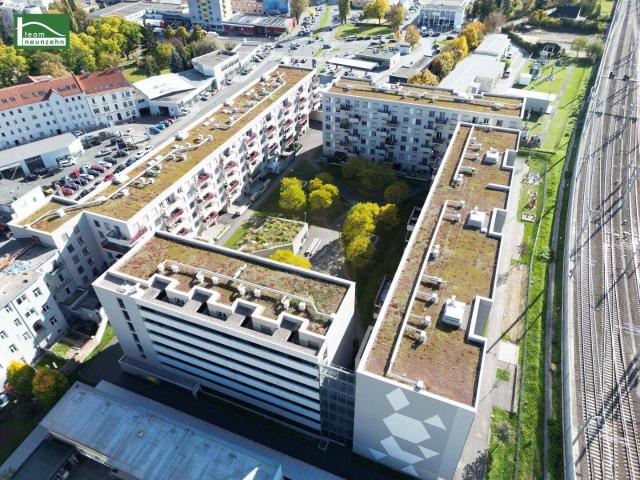 Moderne Wohnungen nahe dem Grazer Zentrum