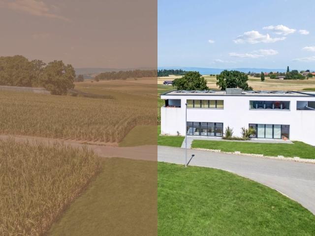Moderne Wohn und Gewerbeliegenschaft mit vielseitigem Nutzungskonzept
