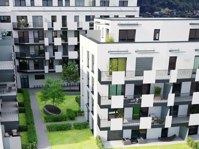Moderne Wohnkultur: 3 Zimmer Oase mit Garten in Graz Gösting